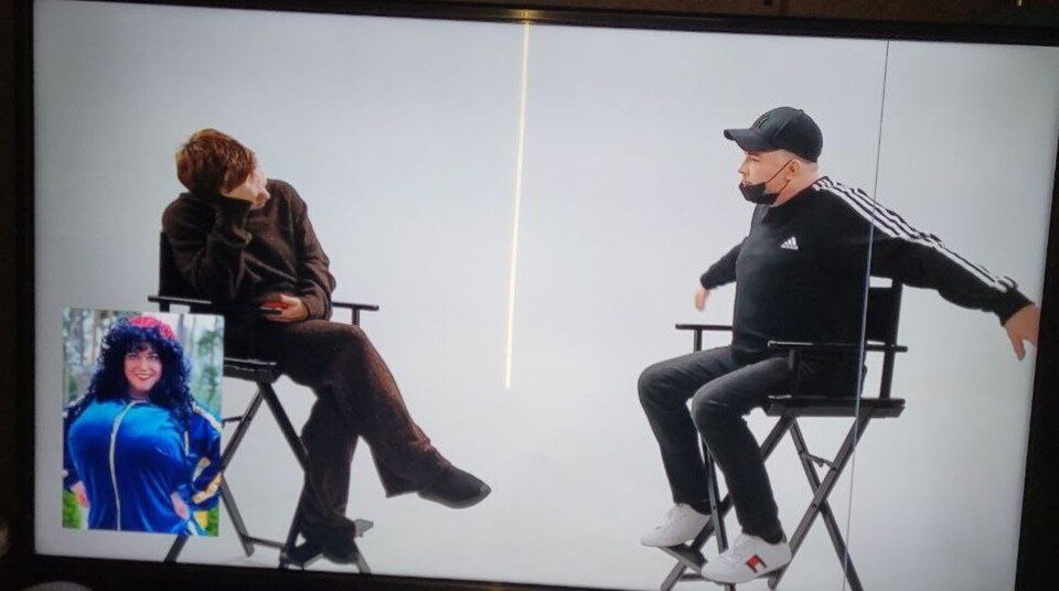     В одном из ютуб-проектов обсудили образ, созданный артистом Евгением Ермолковичем. Фото: кадр видео.