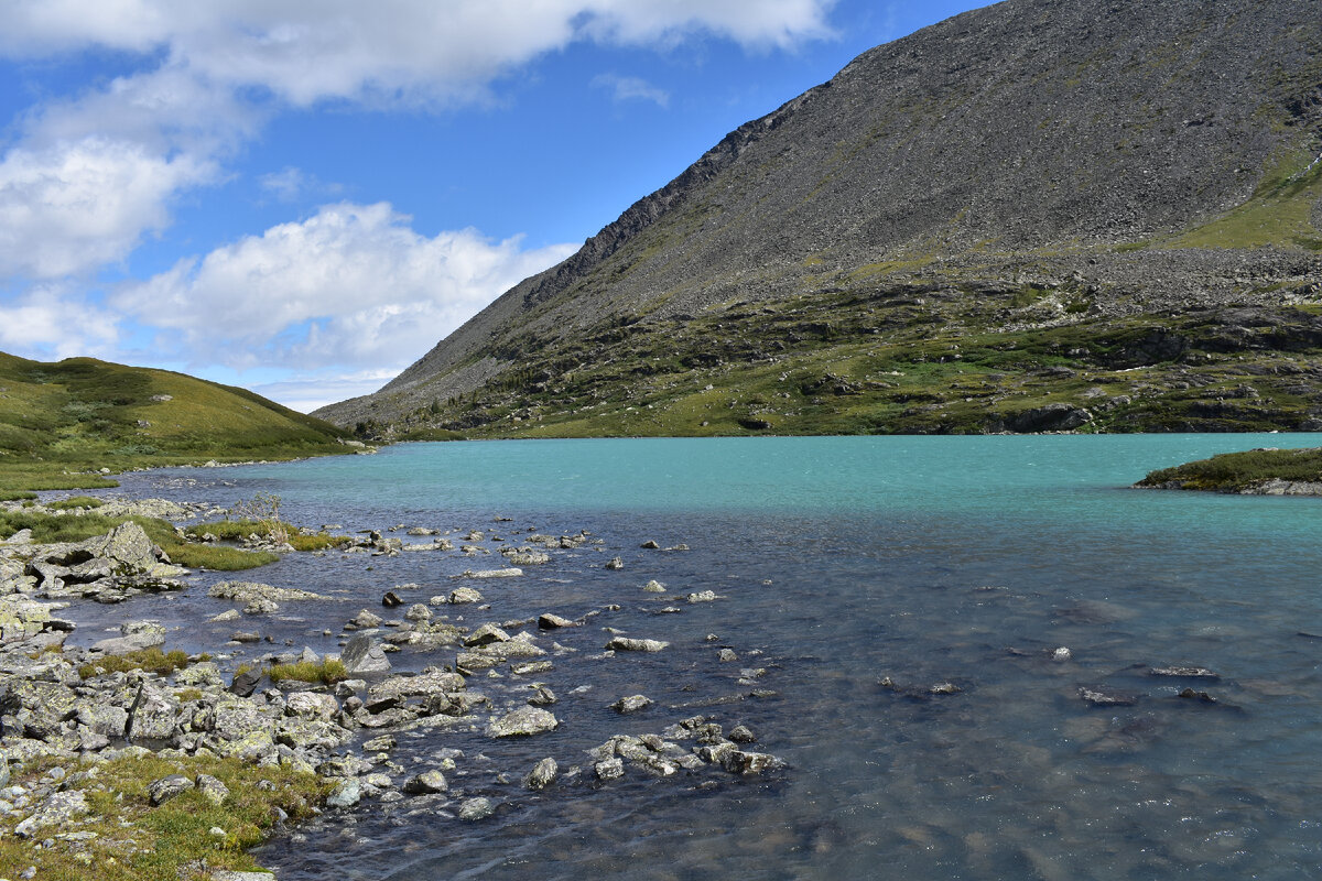 Озеро Акчан