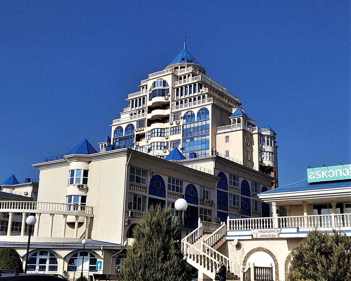 Самая эффектная высотка в городе Горячий Ключ Краснодарского края