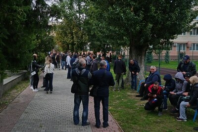    Люди в Херсоне ©Иван Родионов РИА Новости