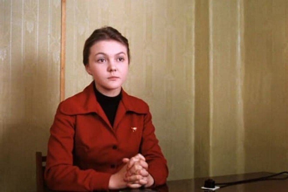    Марина Дюжева в молодости. Фото: кадр из фильма «Мимино» (1977)