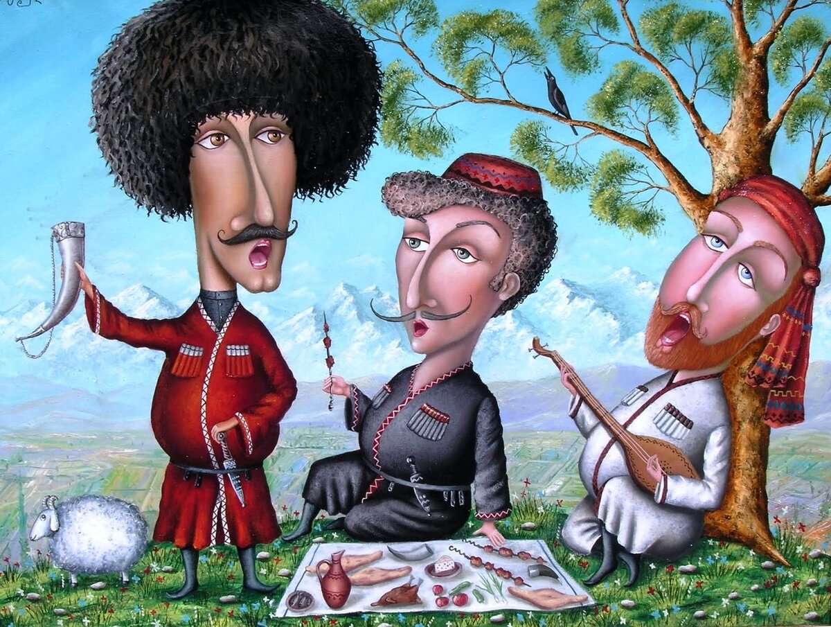 Художник З. Мартиашвили.