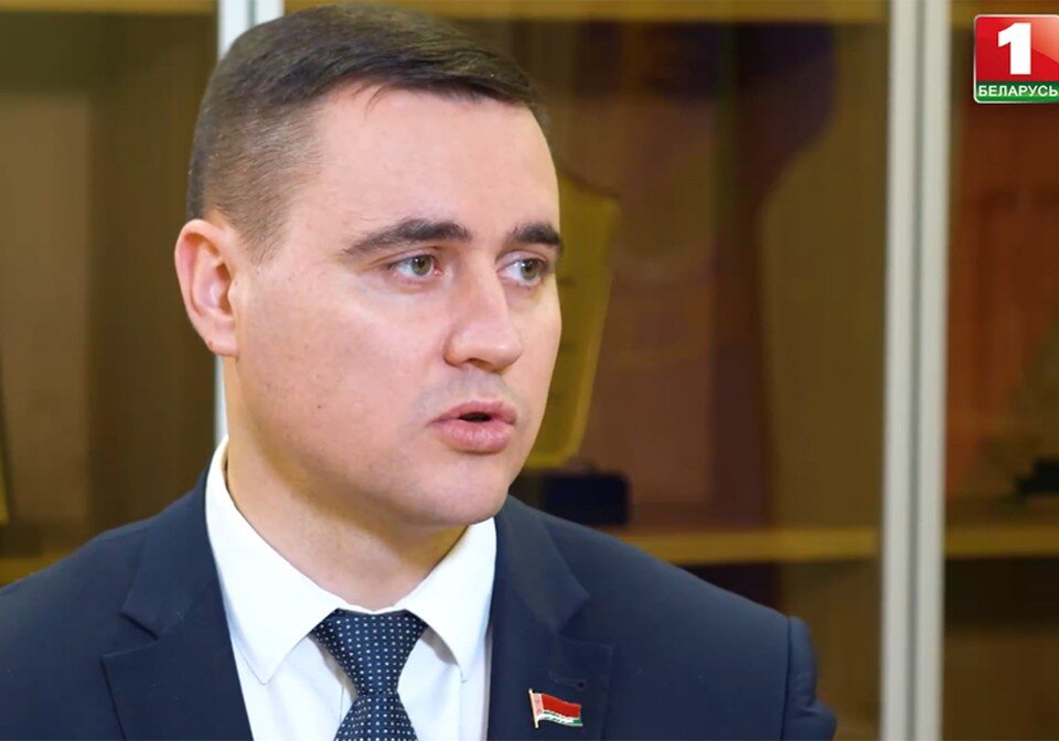     Министр рассказал, что будет в характеристике абитуриента. Фото: кадр видео "Беларусь 1"