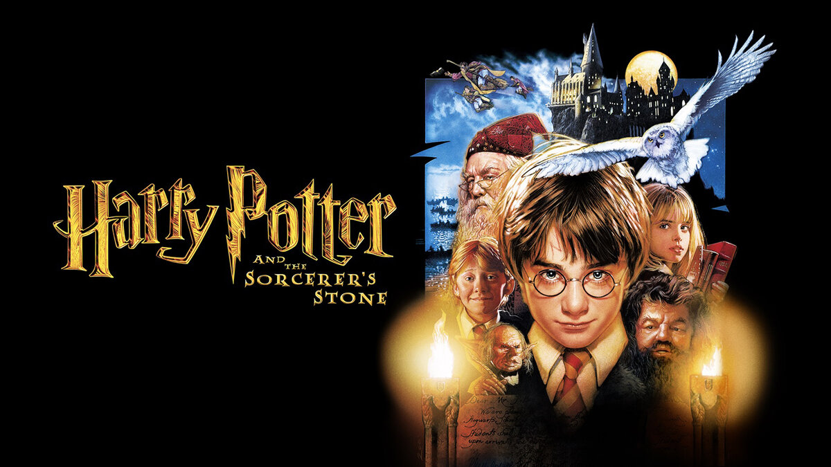 Две версии фильма Гарри Поттер и философский камень (Harry Potter and the  Sorcerers Stone, 2001) | Особое мнение | Дзен