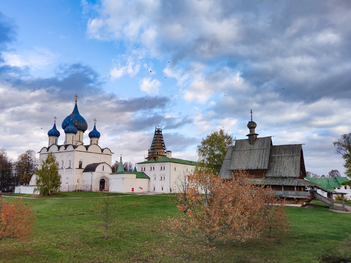 Суздальский Кремль