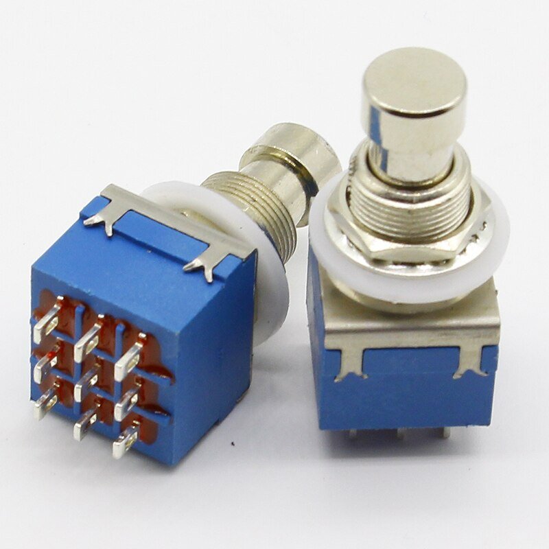 Немного о кнопках и тру байпасе в чудесном мире самодельных педалек (7 ...