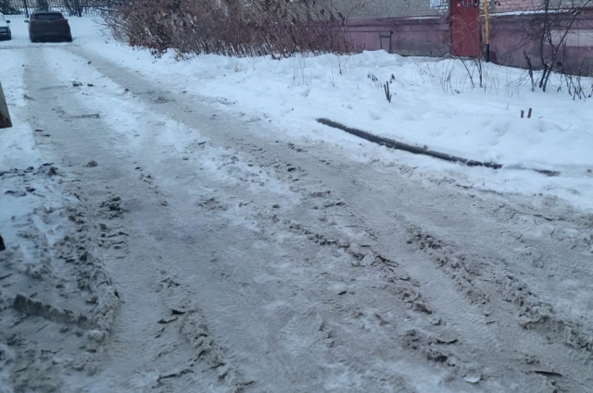    30 жалоб на уборку снега написал житель Уфы
