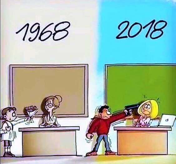 Нюансы подросткового возраста. Видели уже такую картинку?