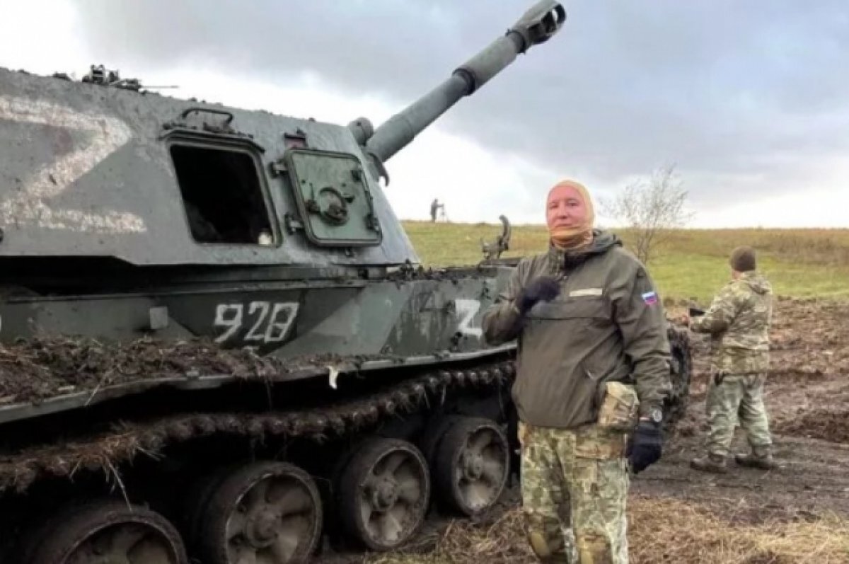    Дмитрий Рогозин в зоне СВО.