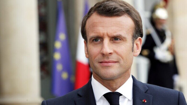 Эммануэль Макрон назвал приоритетом защиту Украины, а не гарантии безопасности РФ