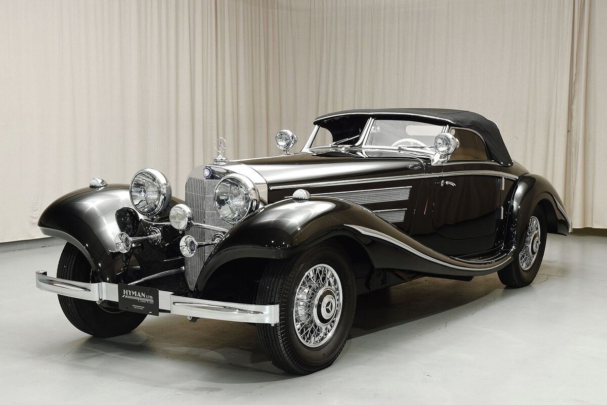 Mercedes Benz 1934
