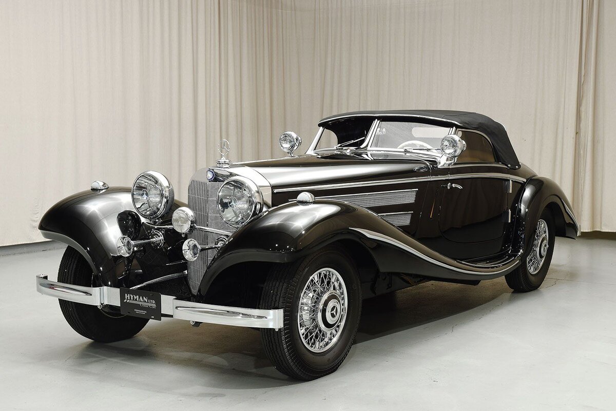 Mercedes Benz 540k Special Coupe