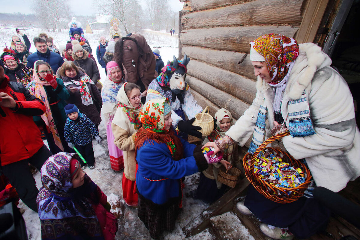 Угощения на Святки