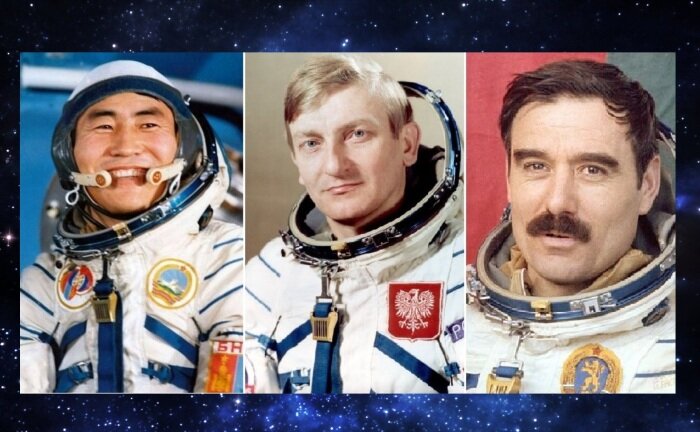 первые космонавты фамилии и фото