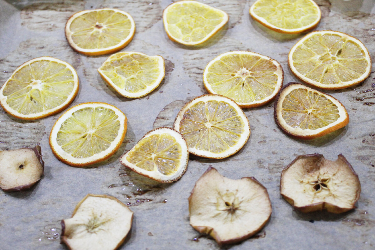 Как правильно сушить апельсины: рецепты и советы