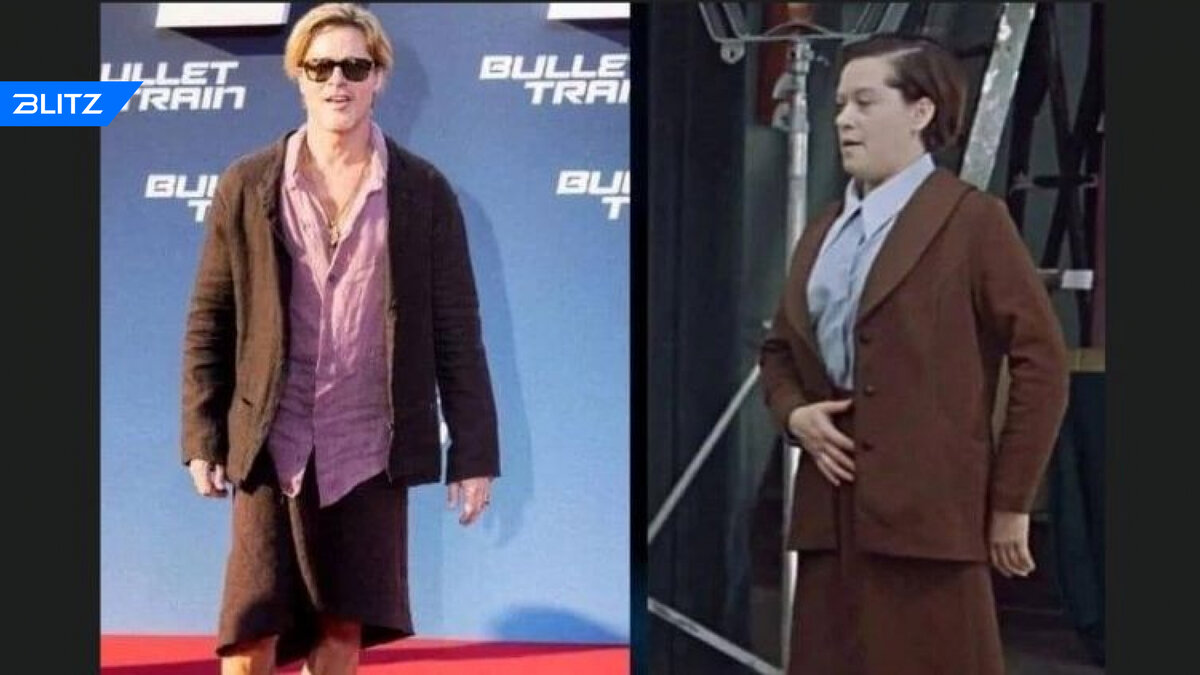 Эх, Брэд, а ведь когда-то ты был идеалом девичьих грез. Фото из открытого источника