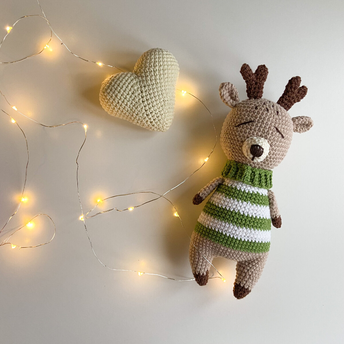 Описание оленя