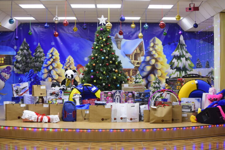    Металлурги Уральской Стали исполнили желания особенных детей Кристина Просвиркина