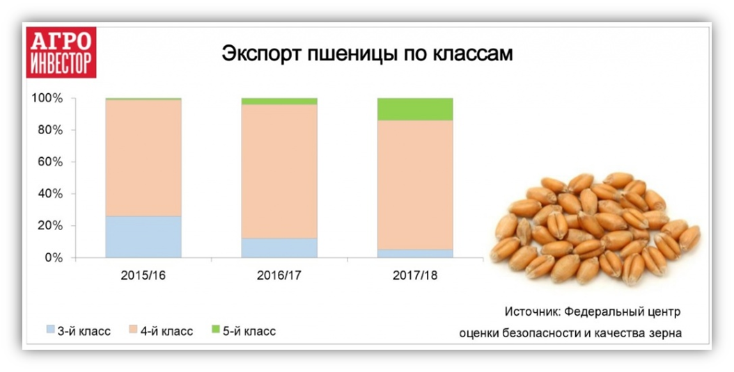 За сколько дней пшеница. Показатели зерна пшеницы по классам. Сорта пшеницы экспортирует Россия. Экспорт зерна из России классы зерна. Экспорт пшеницы из России по классам.