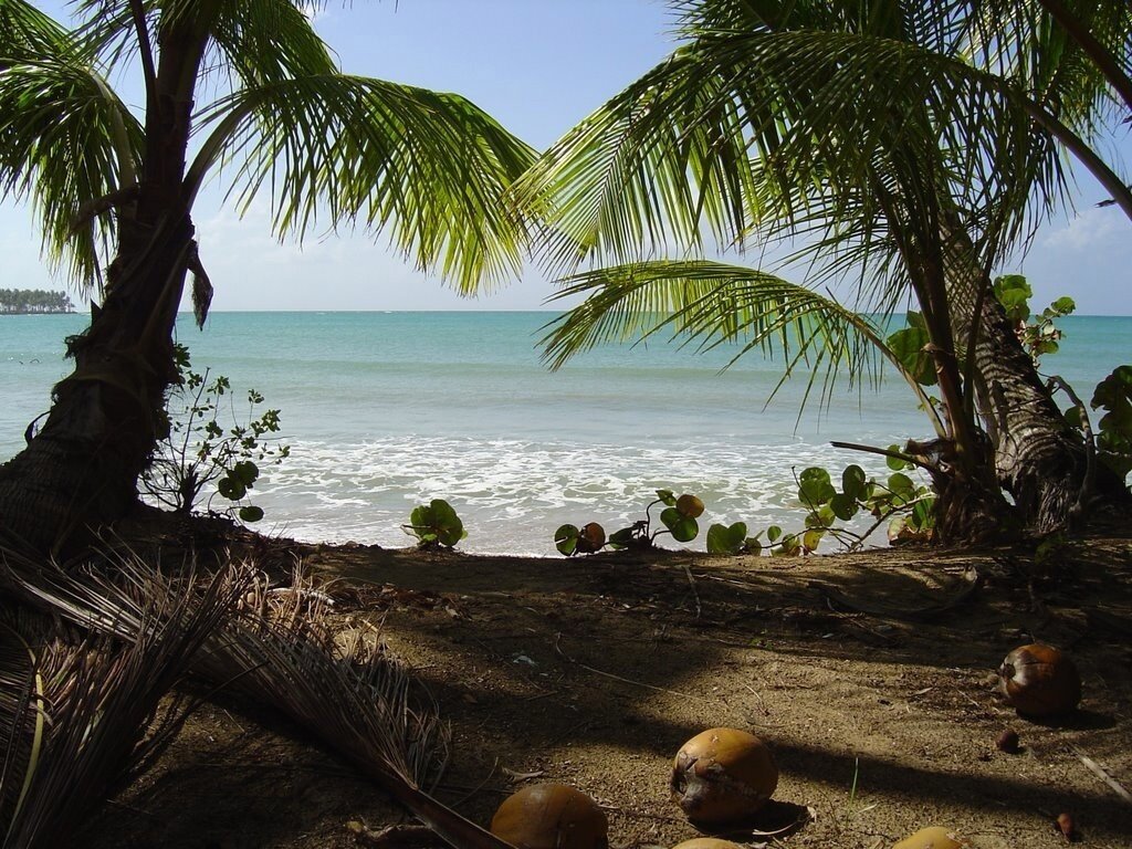 Фотогалерея пляжё полуострова Самана