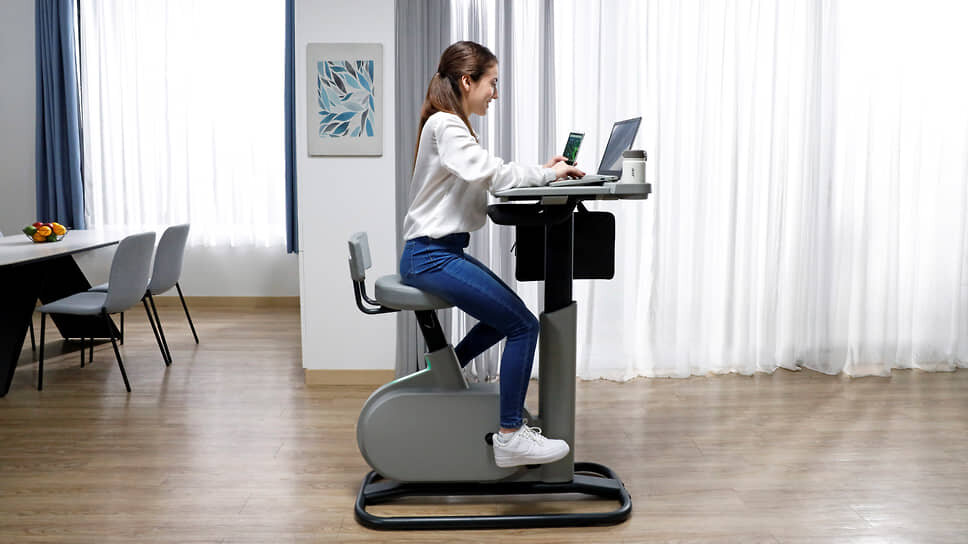 Фото: Acer📷Acer eKinekt Bike Desk 3