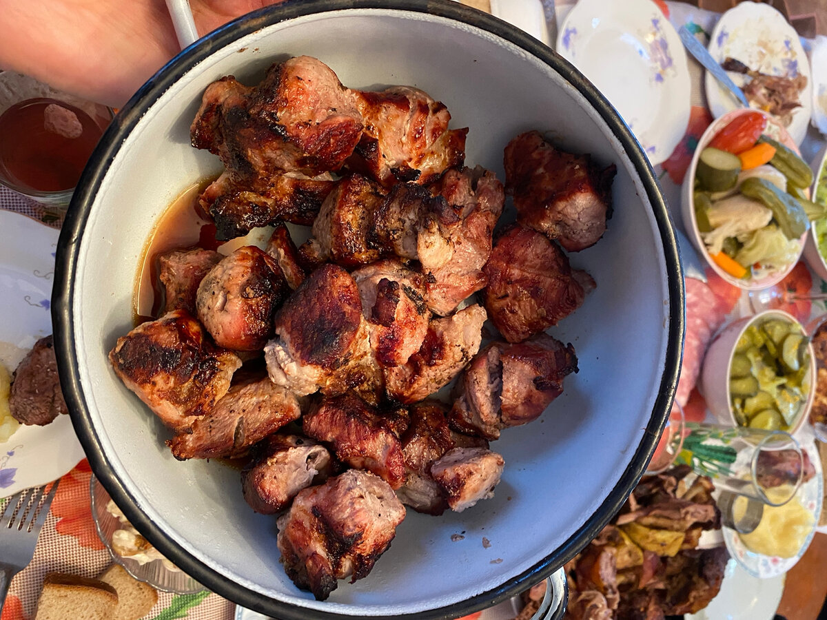 Ароматный шашлычок