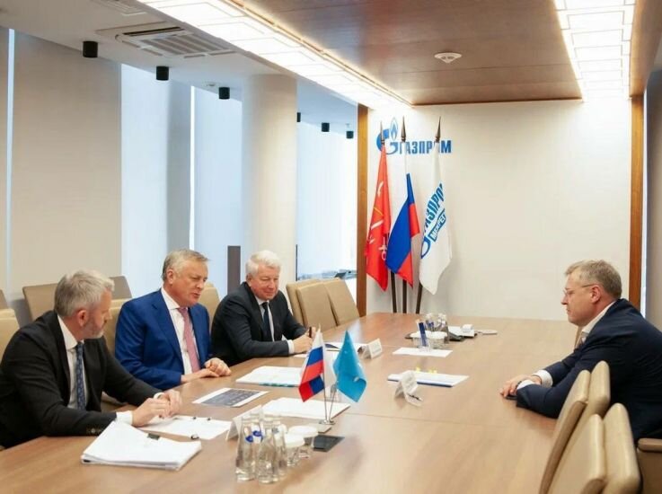    В Астраханской области продолжается газификация сел