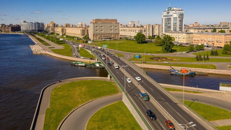 Охта санкт петербург фото