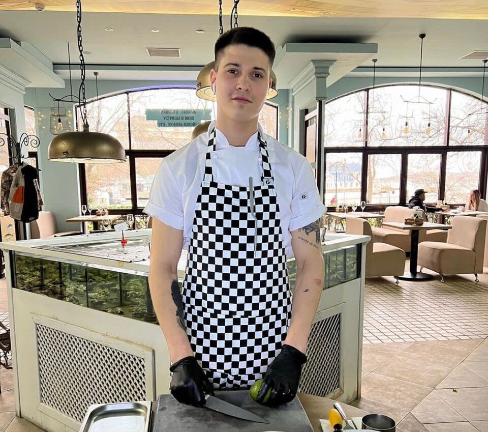    Андрей Рябцев. Фото: Из личного архива А.Рябцева