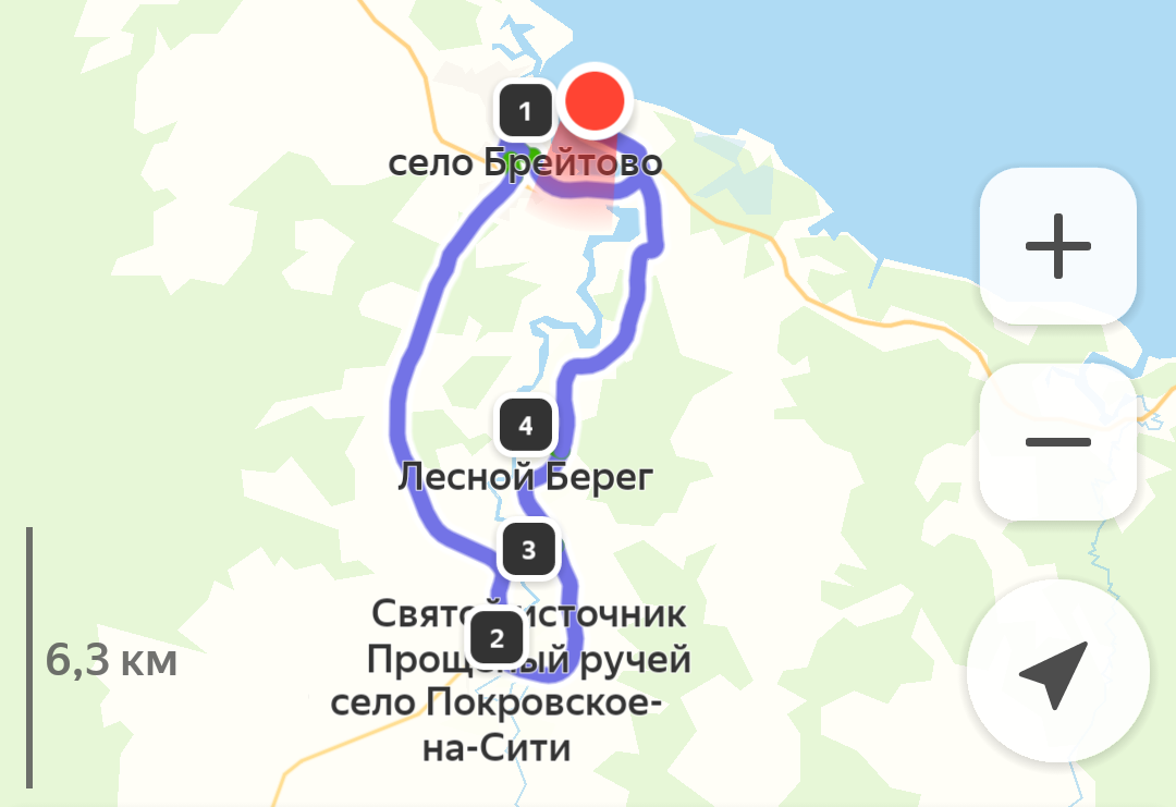 Маршрут Кольцо Сити 