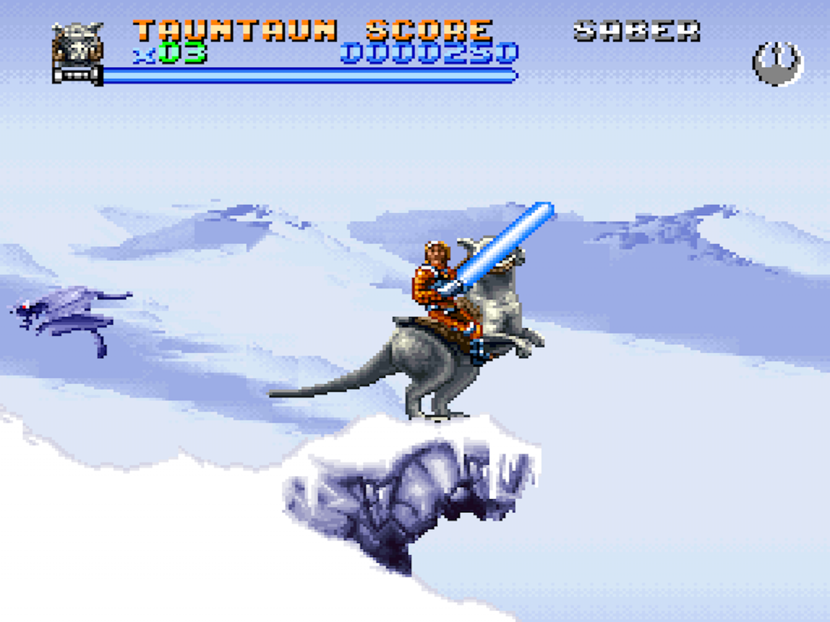 Super Star Wars: The Empire Strikes Back - 1993 (Super Famicom/Nintendo)