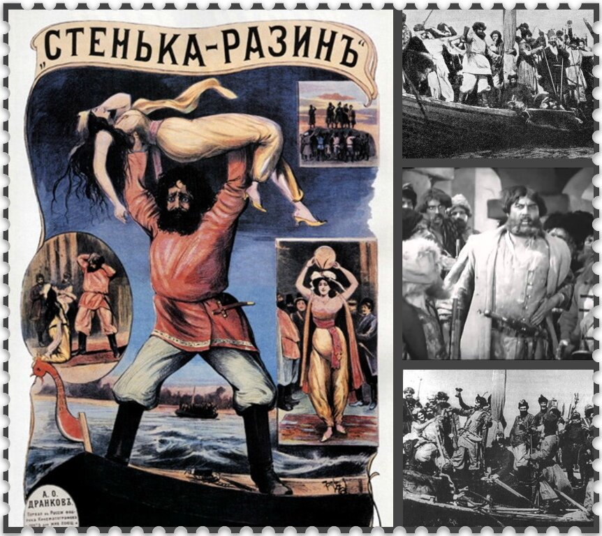 Как называлась снятая в 1908 г первая игровая картина