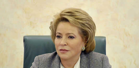 Валентина Матвиенко. Фото из открытого источника:  ivbg.ru