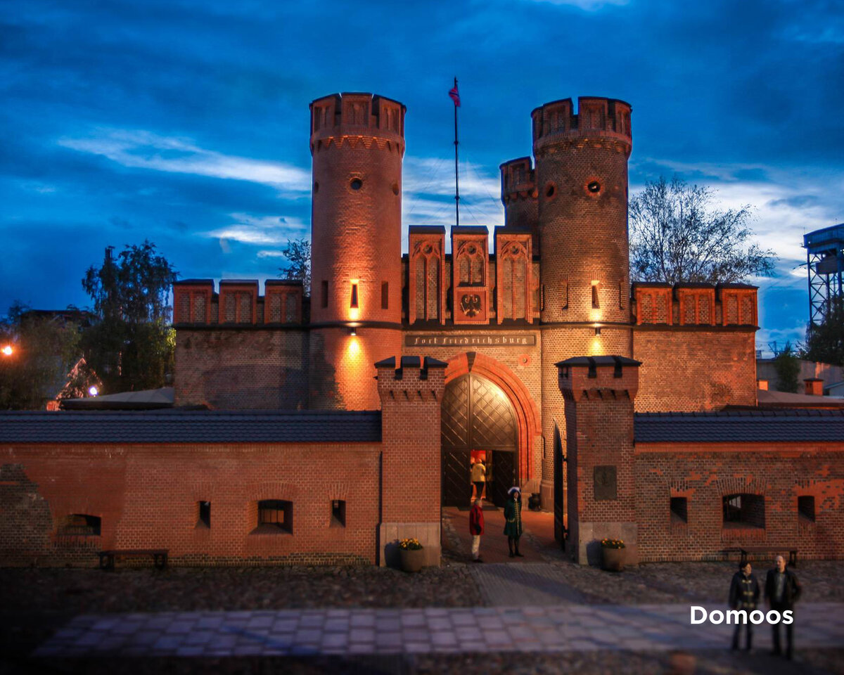 Фридрихсбургские ворота