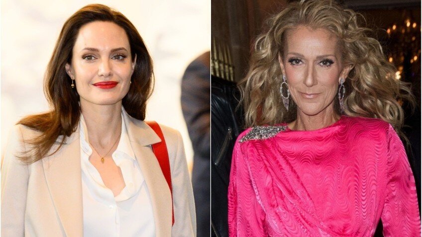  Анджелина Джоли и Селин Дион | Источник: kino.mail.ru