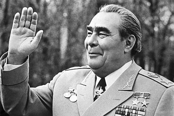  Брежнев Леонид Ильич.