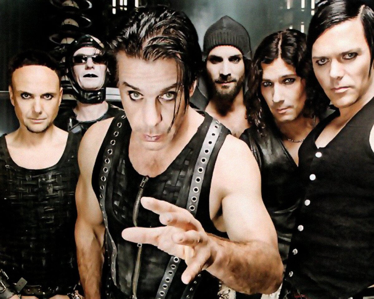 Рок-группа Rammstein. Фото с сайта ok.ru