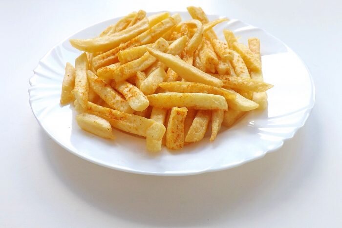 Картофель фри — источник канцерогенов (Фото: Pixabay.com)