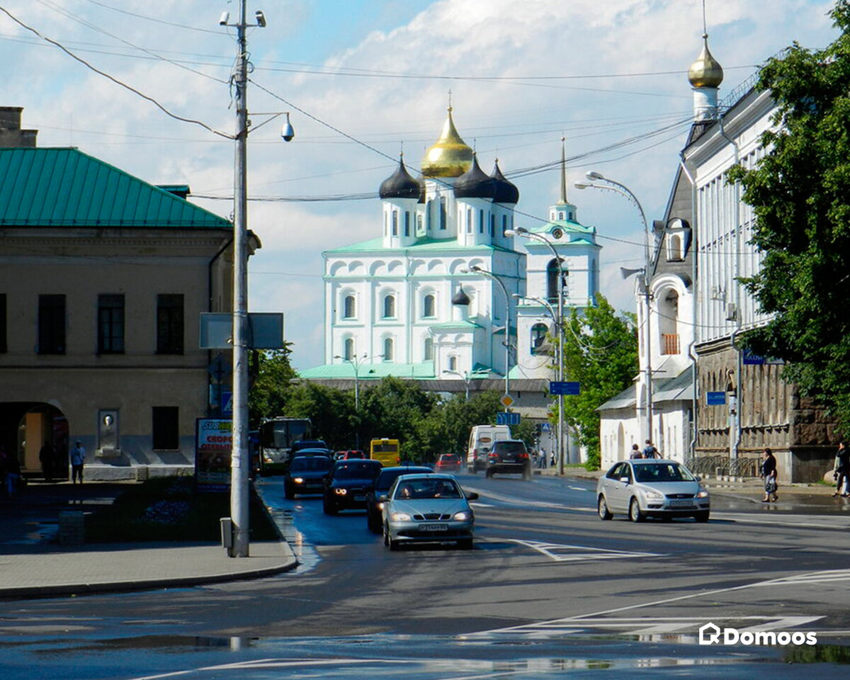 Псков: Лучший провинциальный город России | Domoos | Дзен