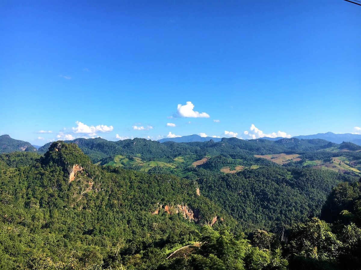 По дороге в Пай