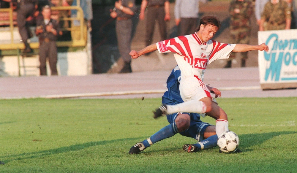 Маским Бузникин в составе московского Спартака