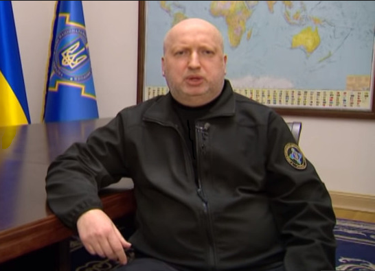 Это тот самый - Турчинов.