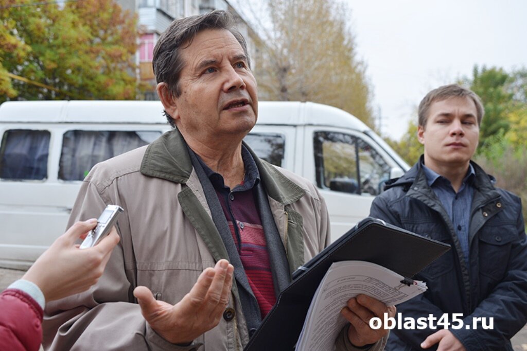 Эксперт курганского отделения ОНФ Владимир Иванов. Фото: oblast45.ru