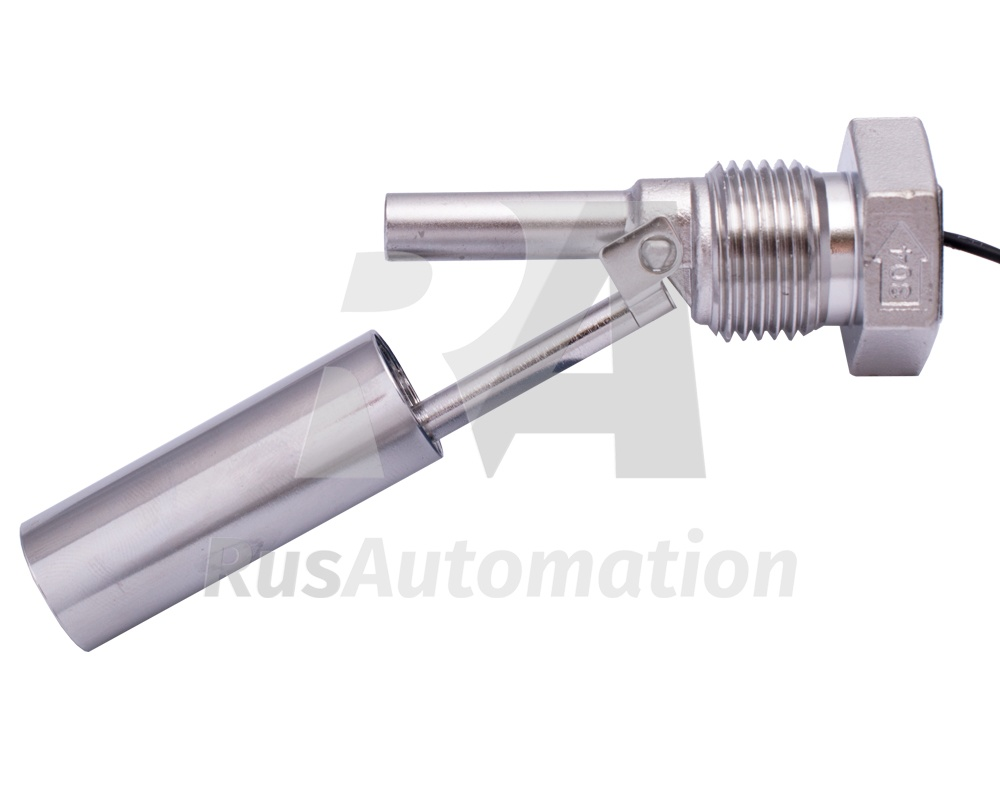 Сигнализатор уровня с поплавком рычажного типа.   