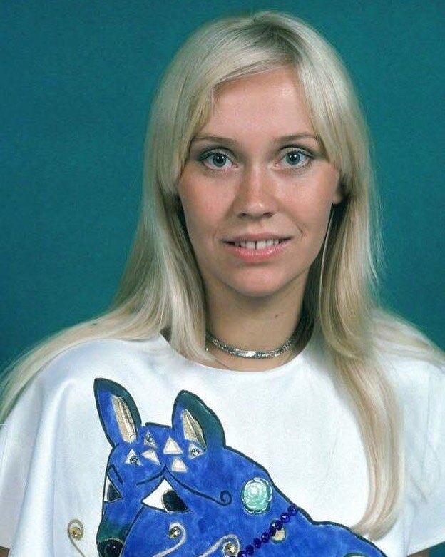 Фото: instagram.com/agnethafaltskog_