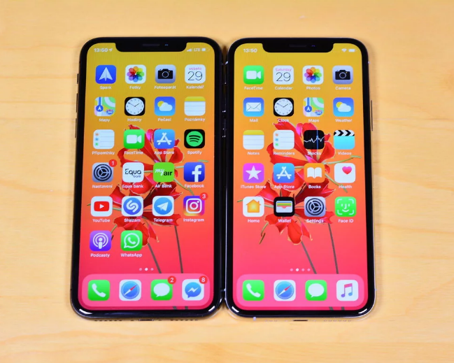 iPhone X vs iPhone Xs