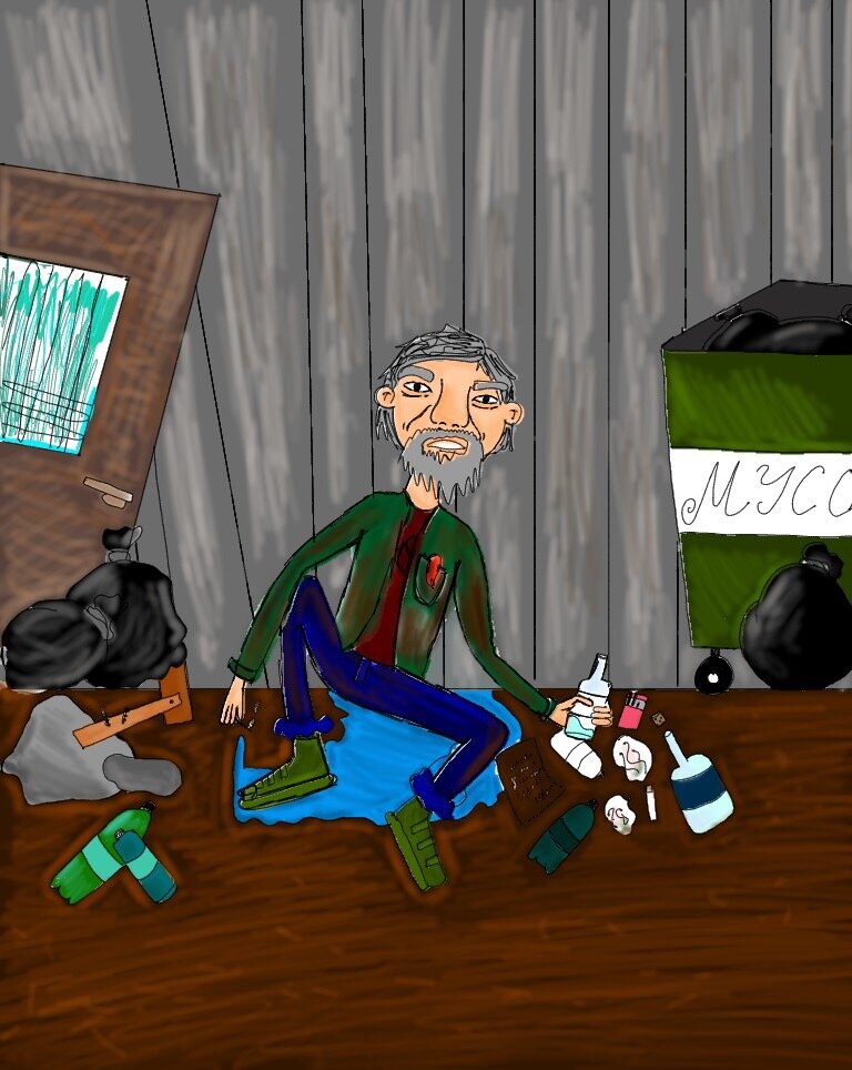 Рисунок дочери