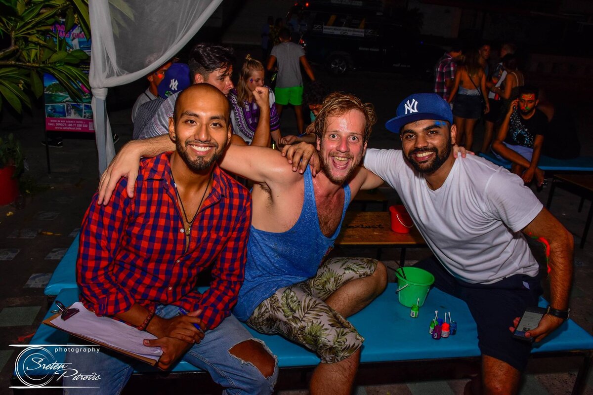 Подготовка к Full Moon Party