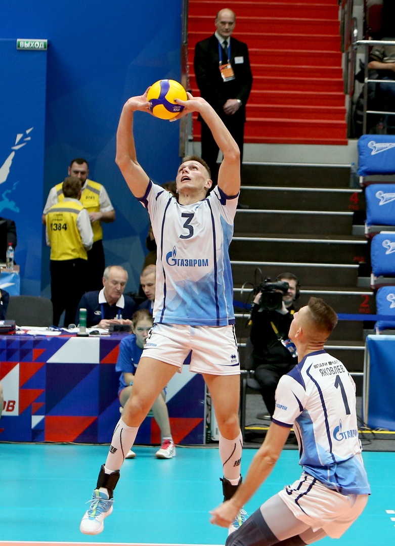                Фото от ВК Зенит Санкт-Петербург