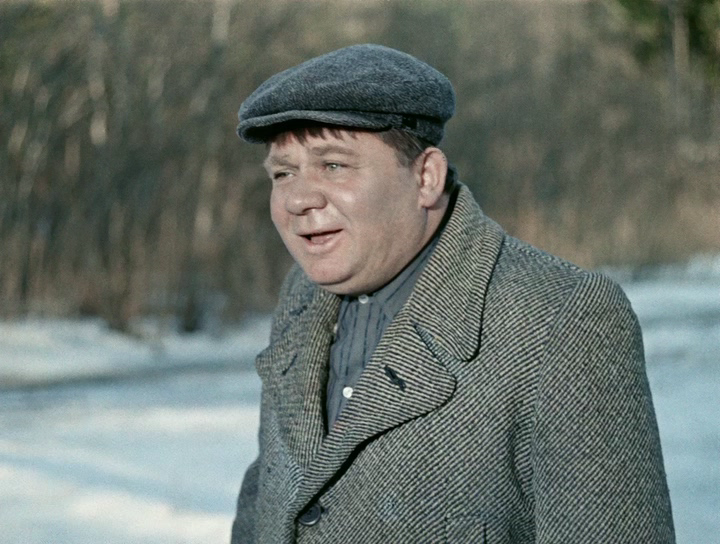 Евгений Леонов в роли Доцента